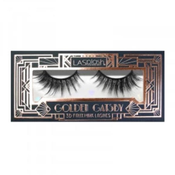 LA SPLASH Other - LA SPLASH GOLDEN GATSBY 3D FAUX MINK FALSE LASHES